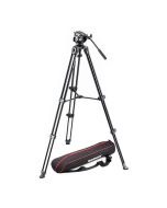 Manfrotto Tripod with Fluid Video Head MVK500AM Kit