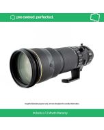 Pre-Owned Nikon AF-S 200-400mm F4G ED VR II Lens