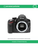 Pre-Owned Nikon D3200 Body
