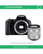 Pre-Owned Canon EOS 200D & EF-S 18-55mm f/3.5-5.6 IS STM