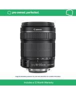 Pre-Owned Canon EF-S 18-135mm F3.5-5.6 IS STM Lens