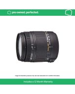 Pre-Owned Sigma 18-250mm F3.5-6.3 DC MACRO OS HSM for Canon EF-S