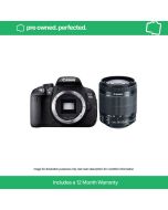 Pre-Owned Canon EOS 700D & EF-S 18-55mm F3.5-5.6 IS STM 