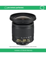 Pre-Owned Nikon AF-P DX NIKKOR 10-20mm f4.5-5.6G VR Lens