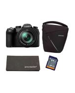 Panasonic Lumix FZ1000 II Digital Camera (Black) ProMaster Kit