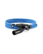 Rode 3m XLR Cable - Blue