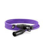 Rode 3m XLR Cable - Purple