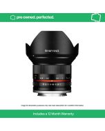 Samyang 12mm f/2.0 NCS CS Manual Focus Lens - Fujifilm X Mount