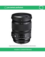 Sigma 24-105mm F4 DG OS HSM | Art Lens for Nikon F 