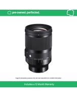 Pre-Owned Sigma 35mm f/1.2 DG DN | Art Lens - Sony FE Mount