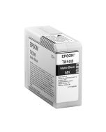 Epson T850800 Singlepack Ink Cartridge - Matte Black