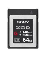 Sony XQD G Series 64GB High Speed Memory Card