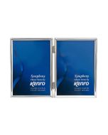 Kenro Frame Symphony Classic Silver Plated Twin 6x4"
