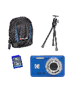 Kodak Pixpro FZ55 (Blue) Value Kit 
