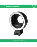 Viltrox EF-EOS M Lens Mount Adapter for Canon EF or EF-S-Mount Lens to Canon EF-M-Mount Camera