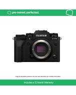 Pre-Owned Fujifilm X-T3 Body Black