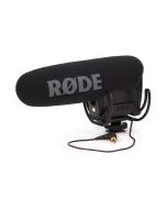 VideoMic Pro R angled front