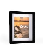 Kenro Rocco Black High Gloss Shadow Box 7x5" Frame