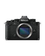 Nikon Zf full frame mirrorless camera body sensor showing