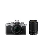 Nikon Z fc Body & Z DX 16-50mm f/3.5-6.3 & Z DX 50-250mm f/4.5-6.3 Twin Lens Kit 